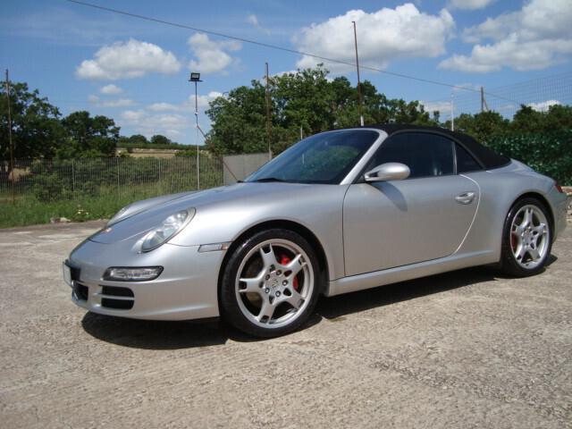 Porsche 911 997 Cabrio 3.8 Carrera S 355CV