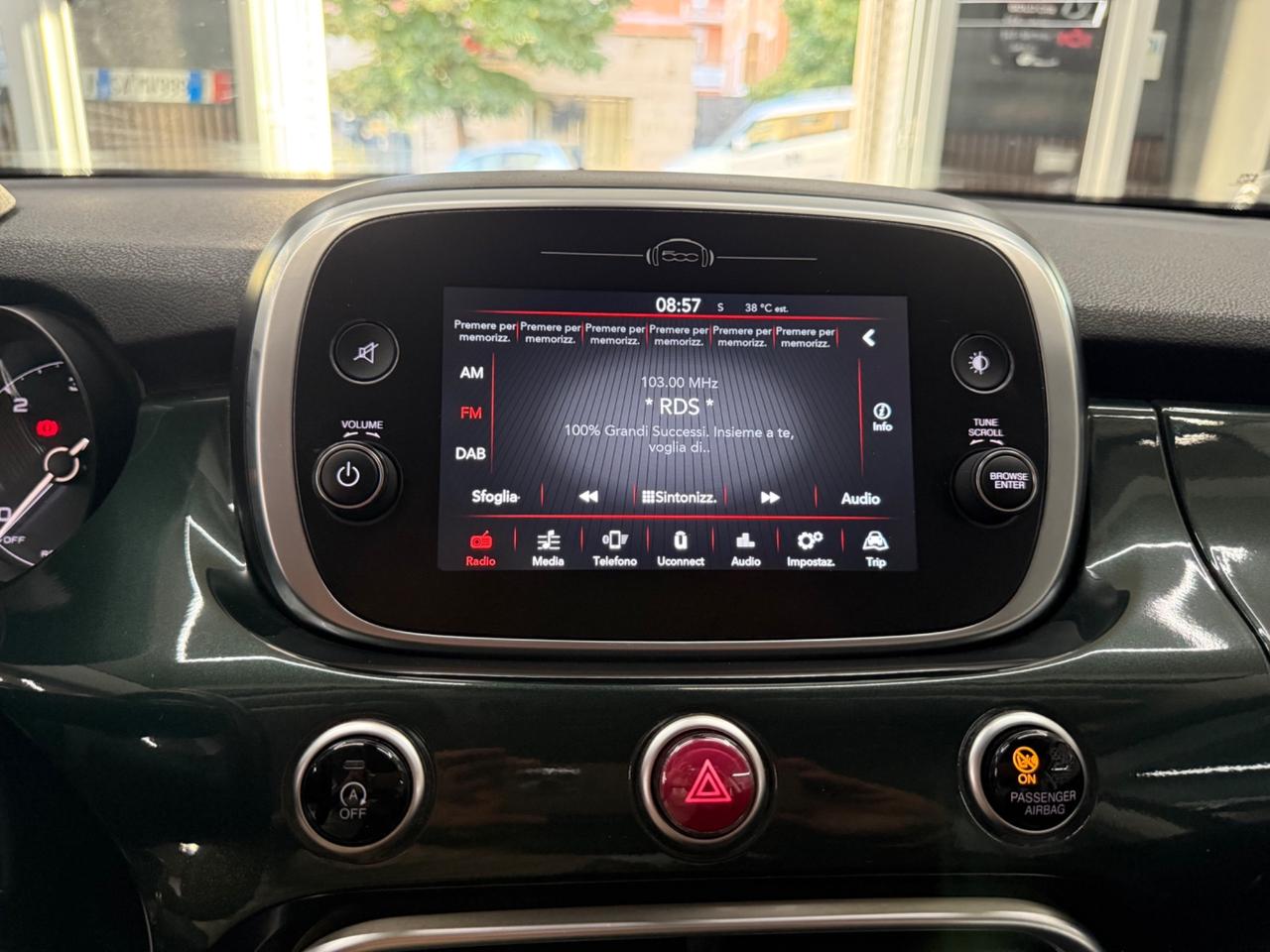 Fiat 500X 1.3 MultiJet 95 CV Urban Retrokamera PRONTA CONSEGNA !!