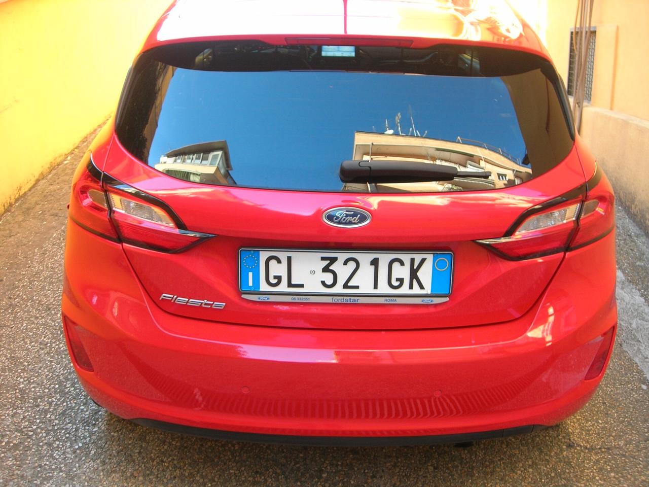 Ford Fiesta 1.1 75 CV GPL 5 porte Titanium