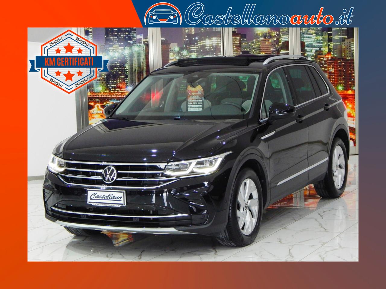 Volkswagen Tiguan 2.0 TDI Elegance 150cv DSG TETTO-NAVI-LED-PARK