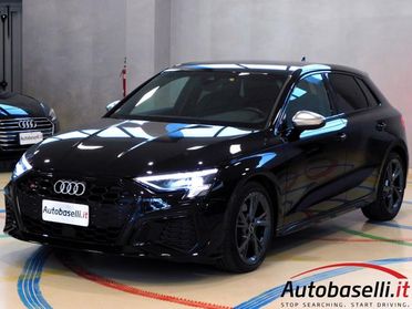 AUDI S3 SPORTBACK 2.0TFSI 310 CV QUATTRO S-TRONIC