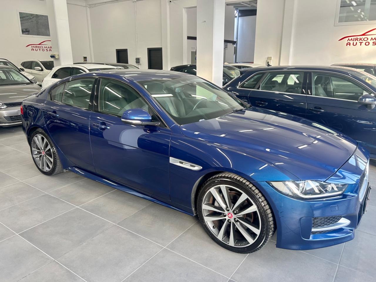 Jaguar XE 2.0 D Turbo 180CV R-Sport FINANZIABILE