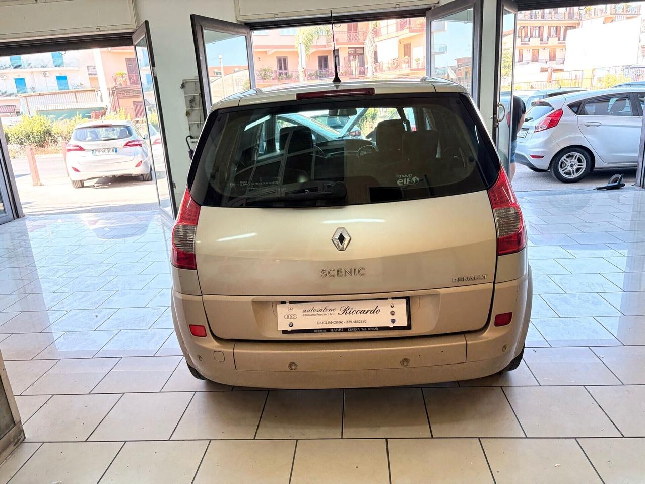 Renault Scenic 1.6 GAS GPL Full Optional