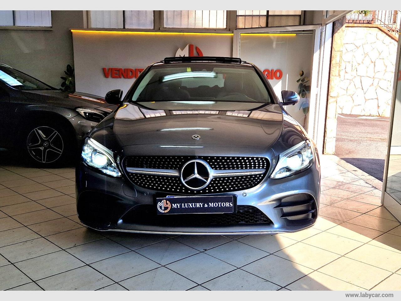 MERCEDES-BENZ C 300 BlueTEC Hybrid Automatic Premium AMG