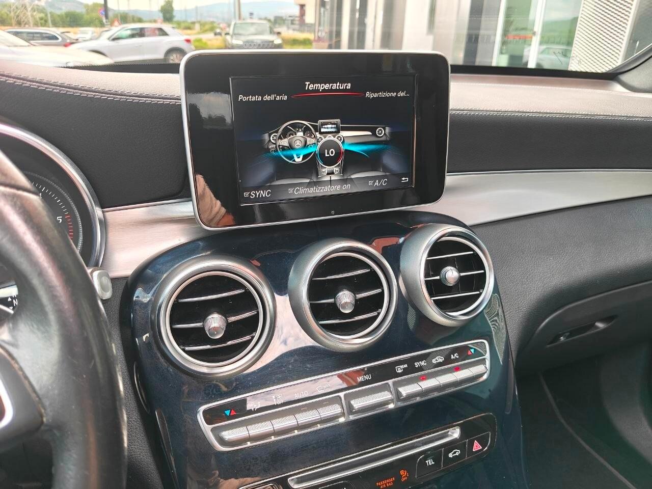 MERCEDES GLC Coupé (C253) GLC 220 d 4Matic ...