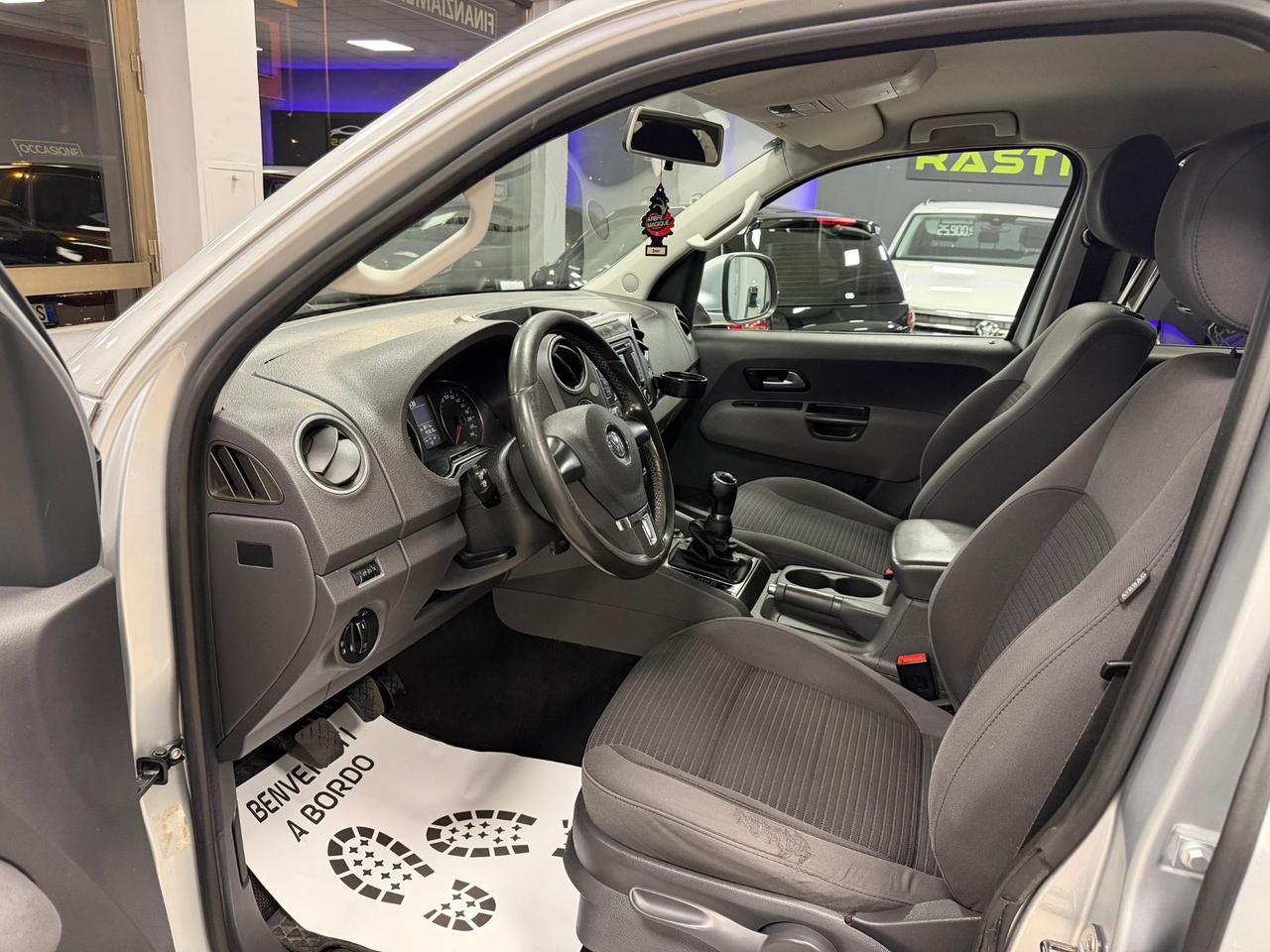 Volkswagen Amarok 2.0 BiTDI 164 CV 4MOTION Inseribile