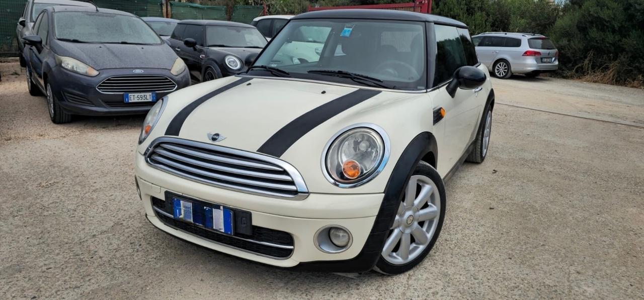 Mini 1.6 16V Cooper D Chili