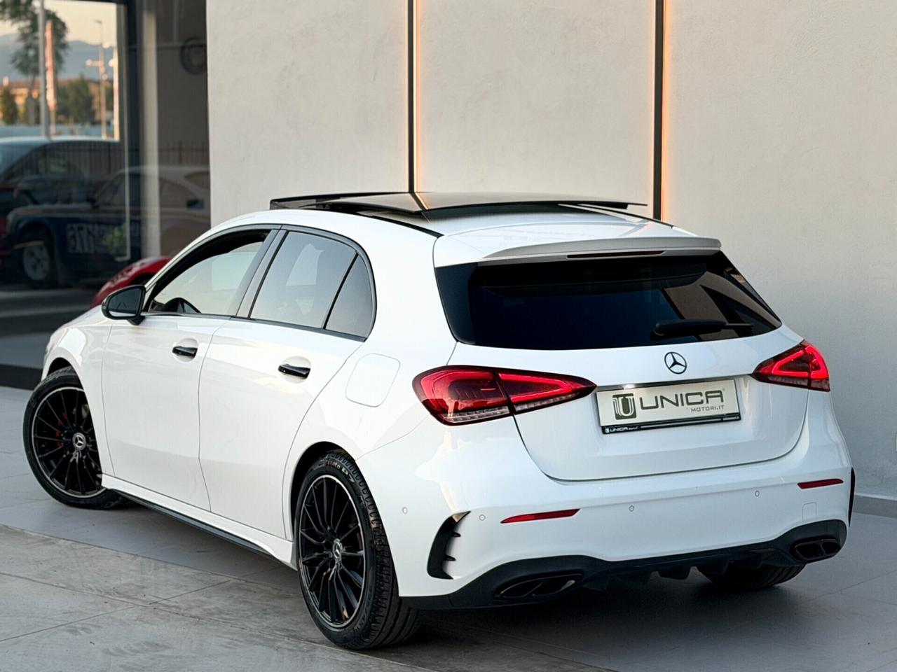Mercedes-benz A 180 d 1.5 116 CV AMG Automatic Executive