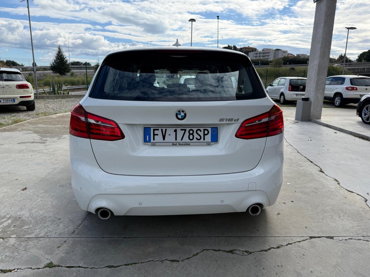 Bmw 218 218d Coupé Luxury aut.