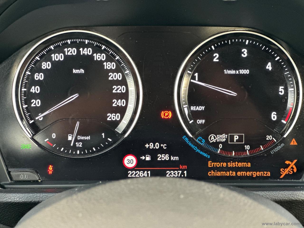 BMW X1 sDrive18d Advantage