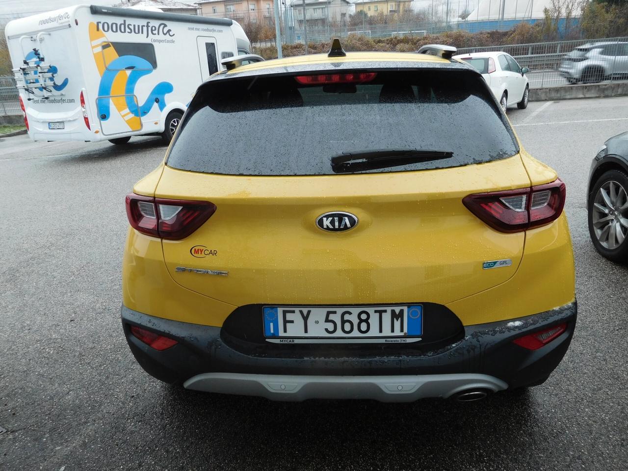 Kia Stonic 1.4 MPI EcoGPL Energy