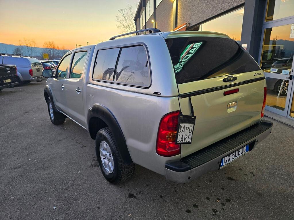 Toyota Hilux 3.0 D-4D 171CV IN PERFEZIONE TOTALE!