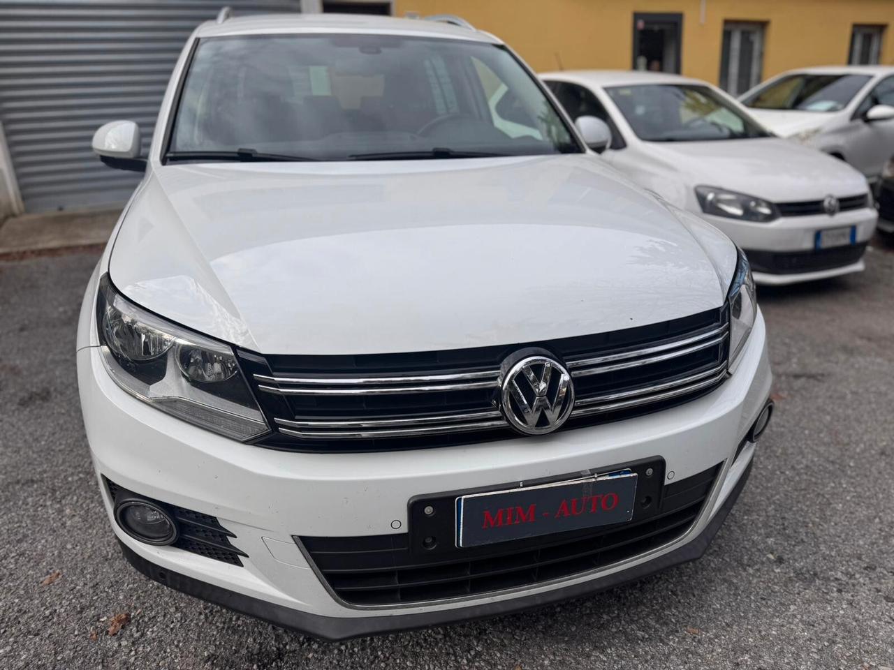 Volkswagen Tiguan 2.0 TDI 110 CV Sport & Style BlueMotion Technology E6