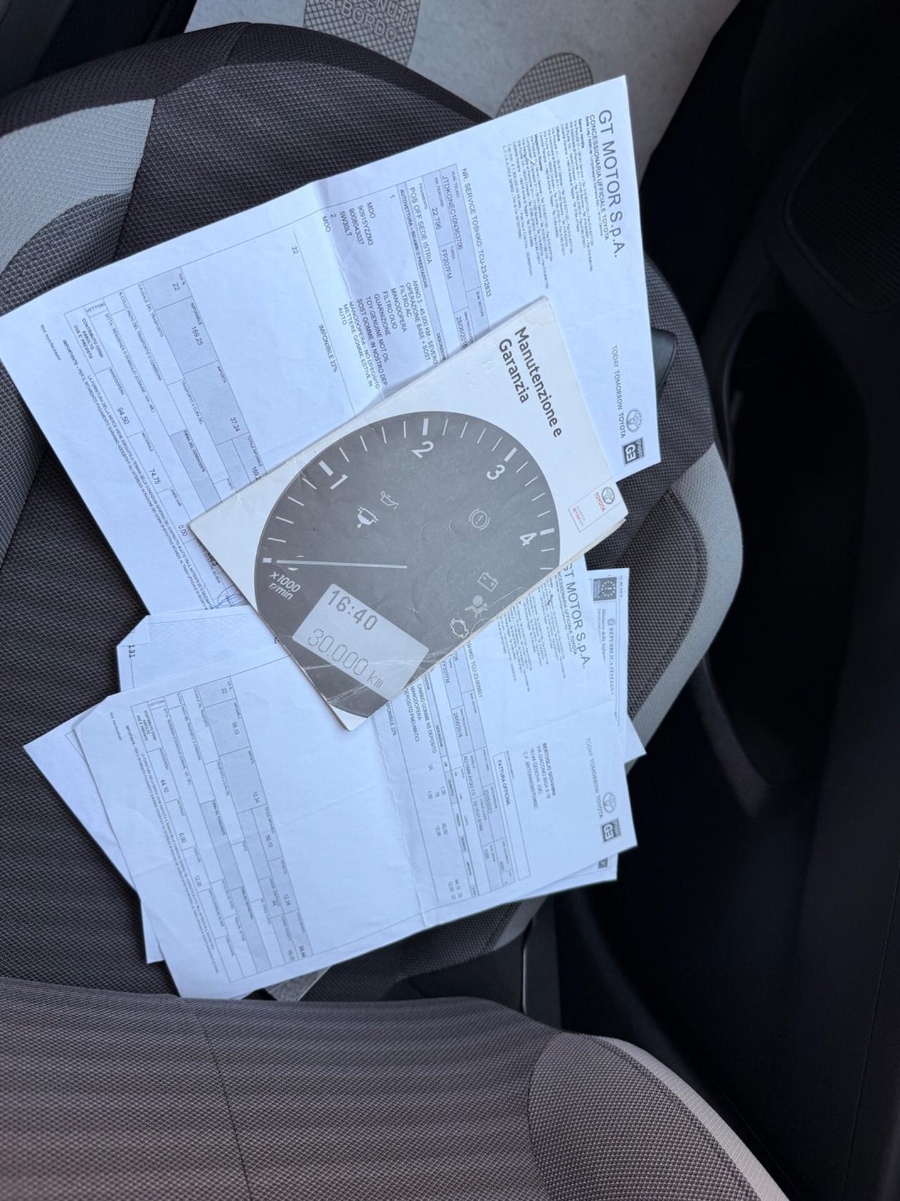 TOYOTA AYGO 1.0 NEOPATENTATI KM 23 MILA !!!!!
