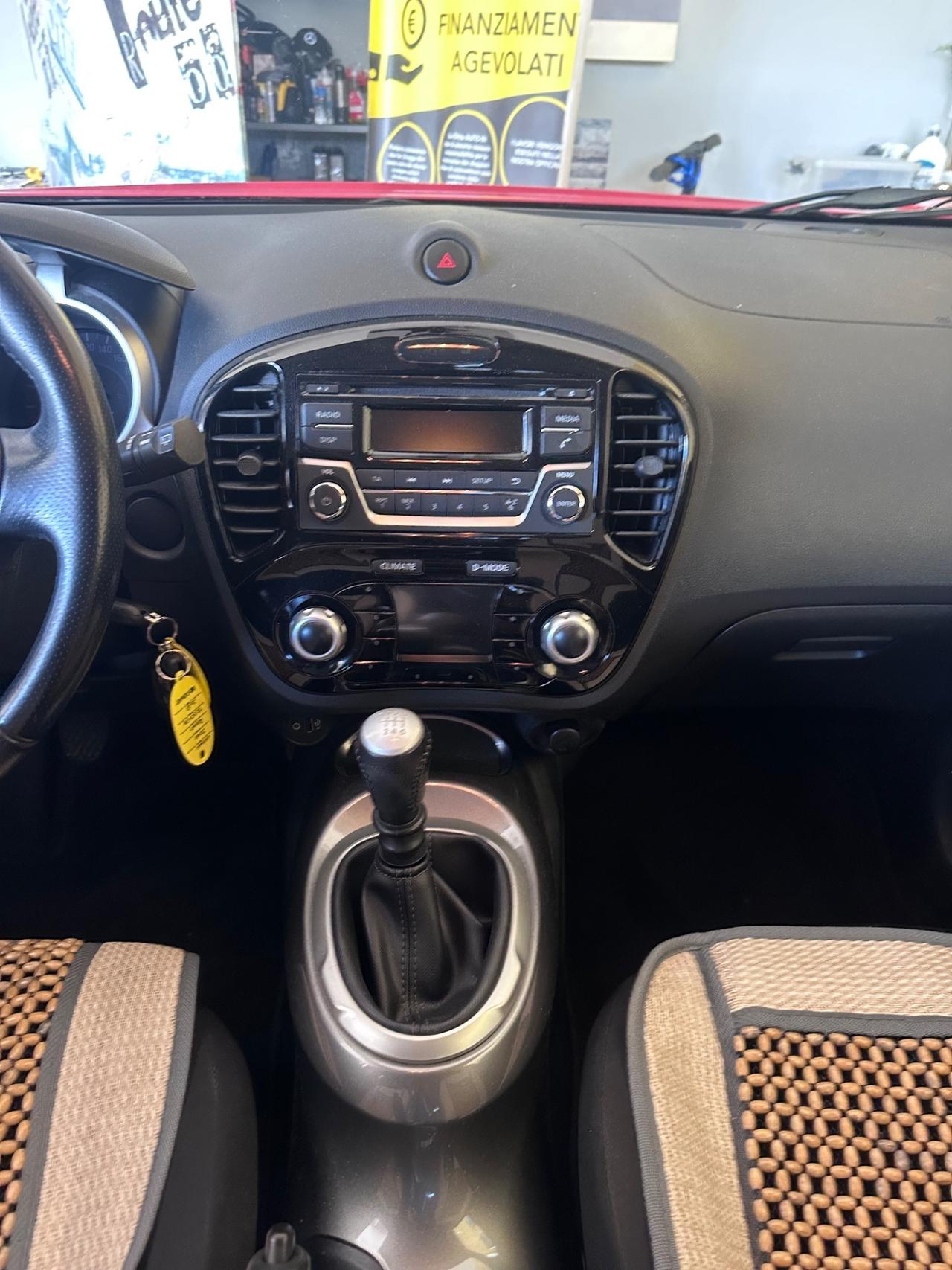 Nissan Juke 1.2benz. 144.000km