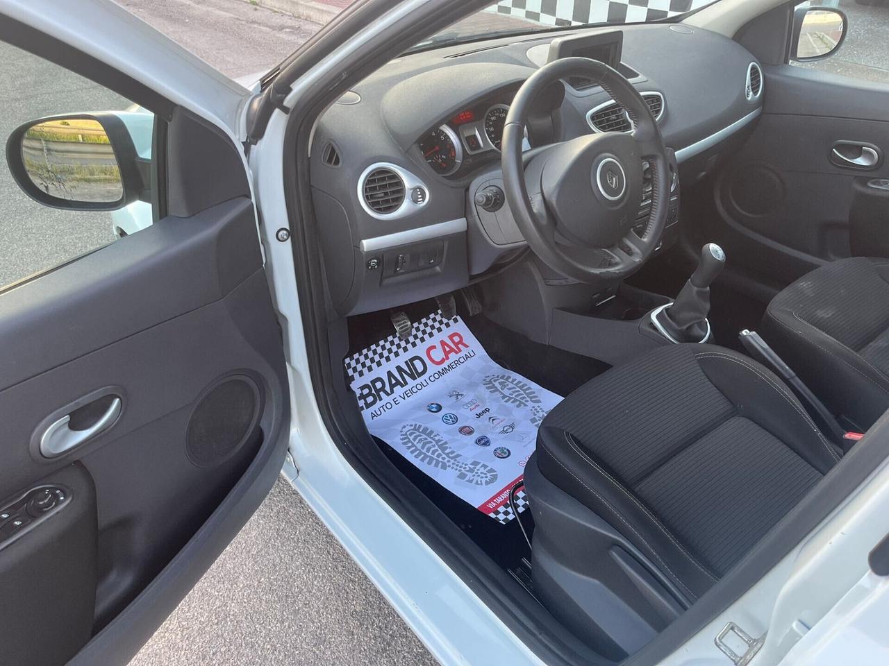 Renault Clio 1.2 5 porte GPL Dynamique 2012