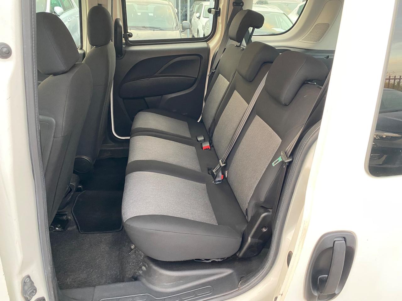 Fiat Doblo 1.3 95 Cv Combi N1 Autocarro 5 POSTI