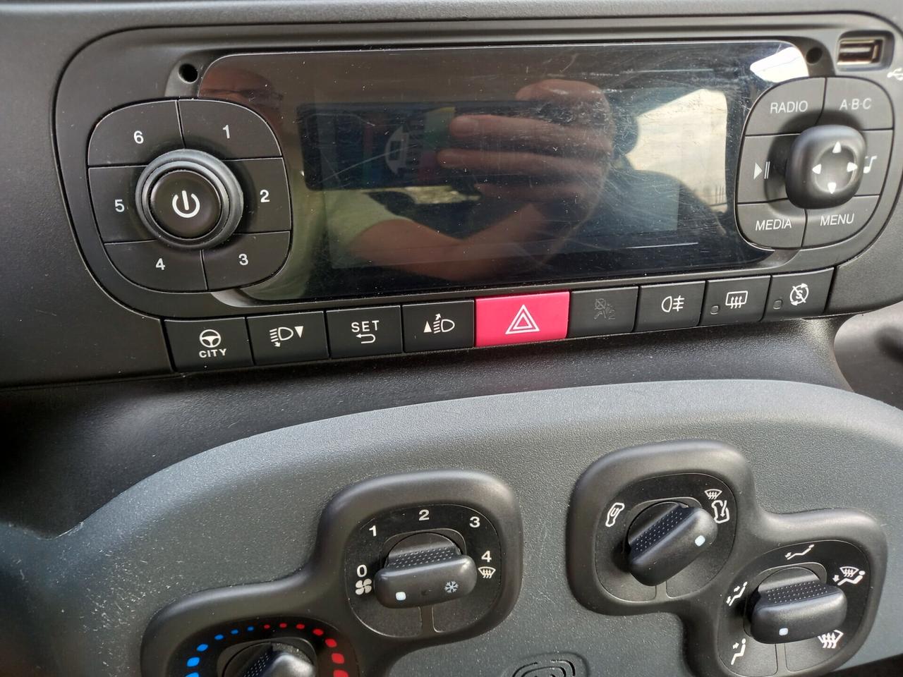 Fiat Panda BENZINA 5 POSTI 2021