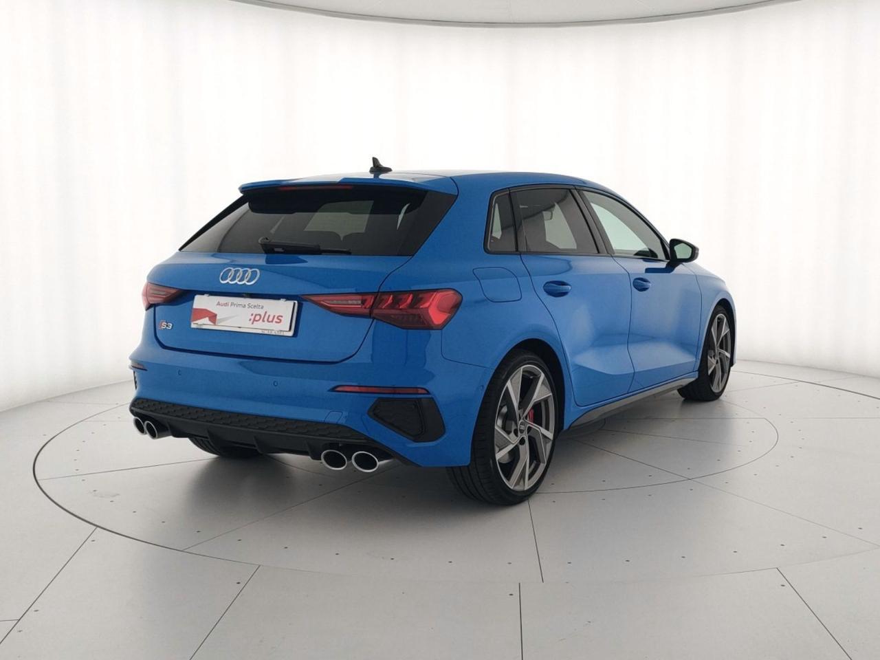 Audi S3 sportback 2.0 tfsi quattro s-tronic
