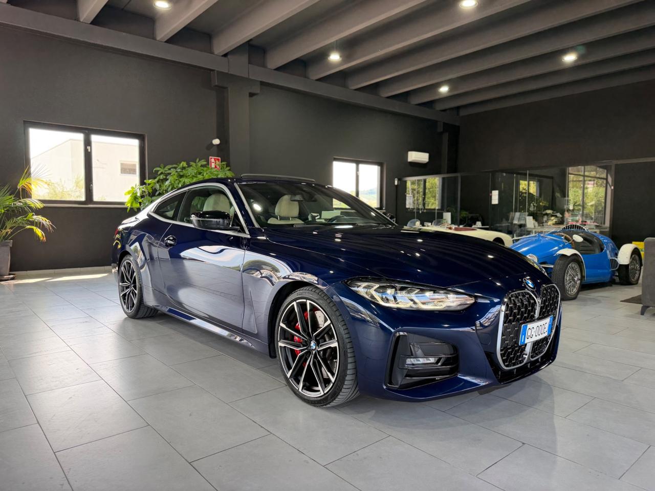 Bmw 430 430d 48V xDrive Coupé Msport Individual