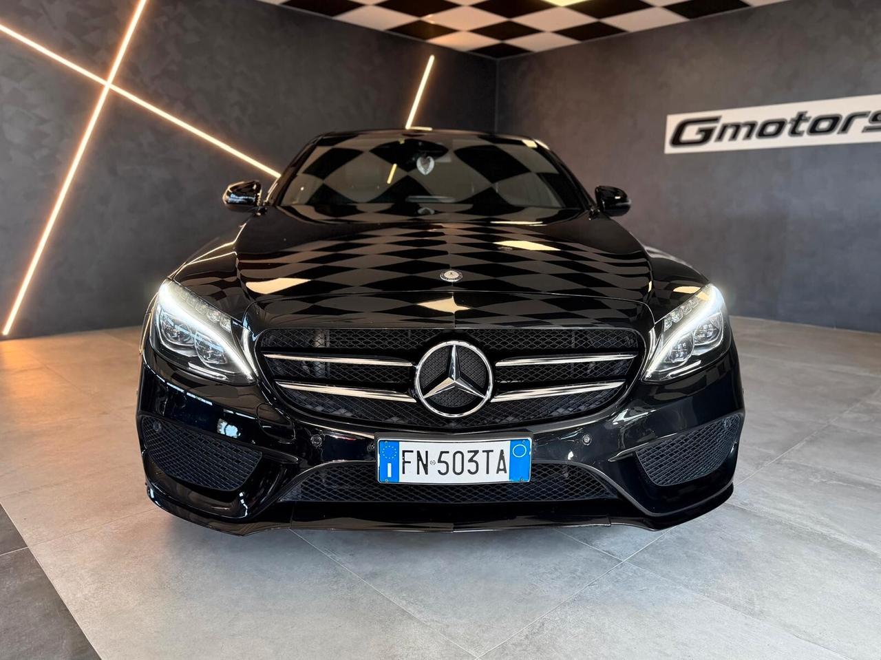 Mercedes-benz C 200 d Auto Premium