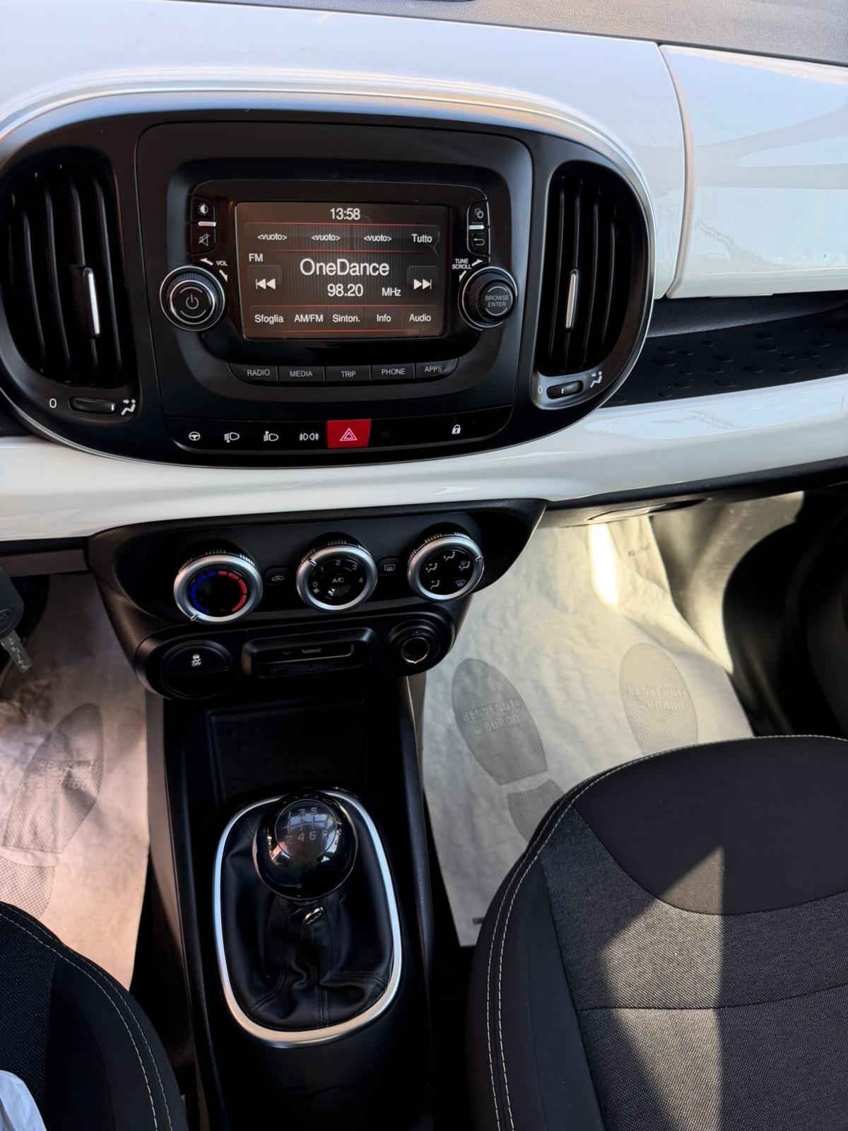 Fiat 500L 1.4 95 CV Lounge