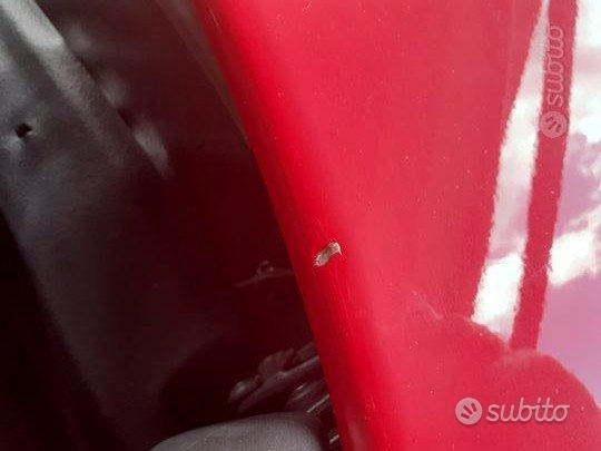 Fiat barchetta 1997 rossa 1.8 benzina 16V