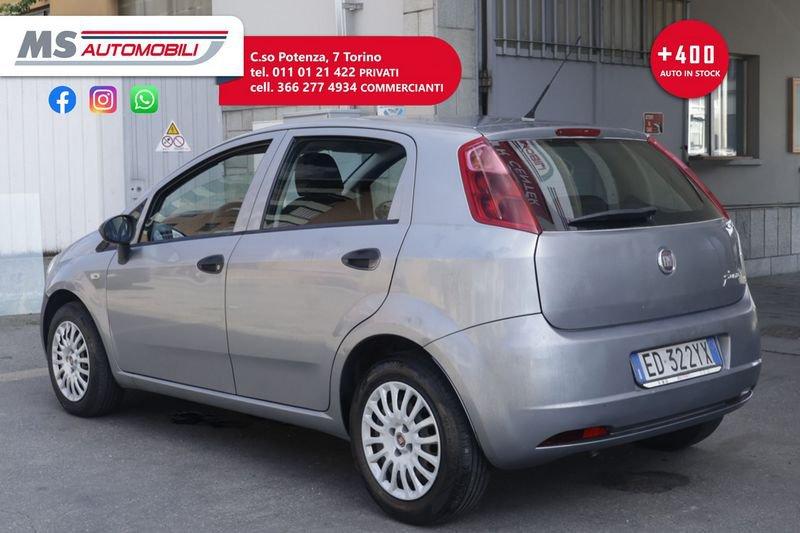 FIAT Grande Punto FIAT Grande Punto 1.3 MJT 75 CV 5 porte Actual 55KW ANNO 2010