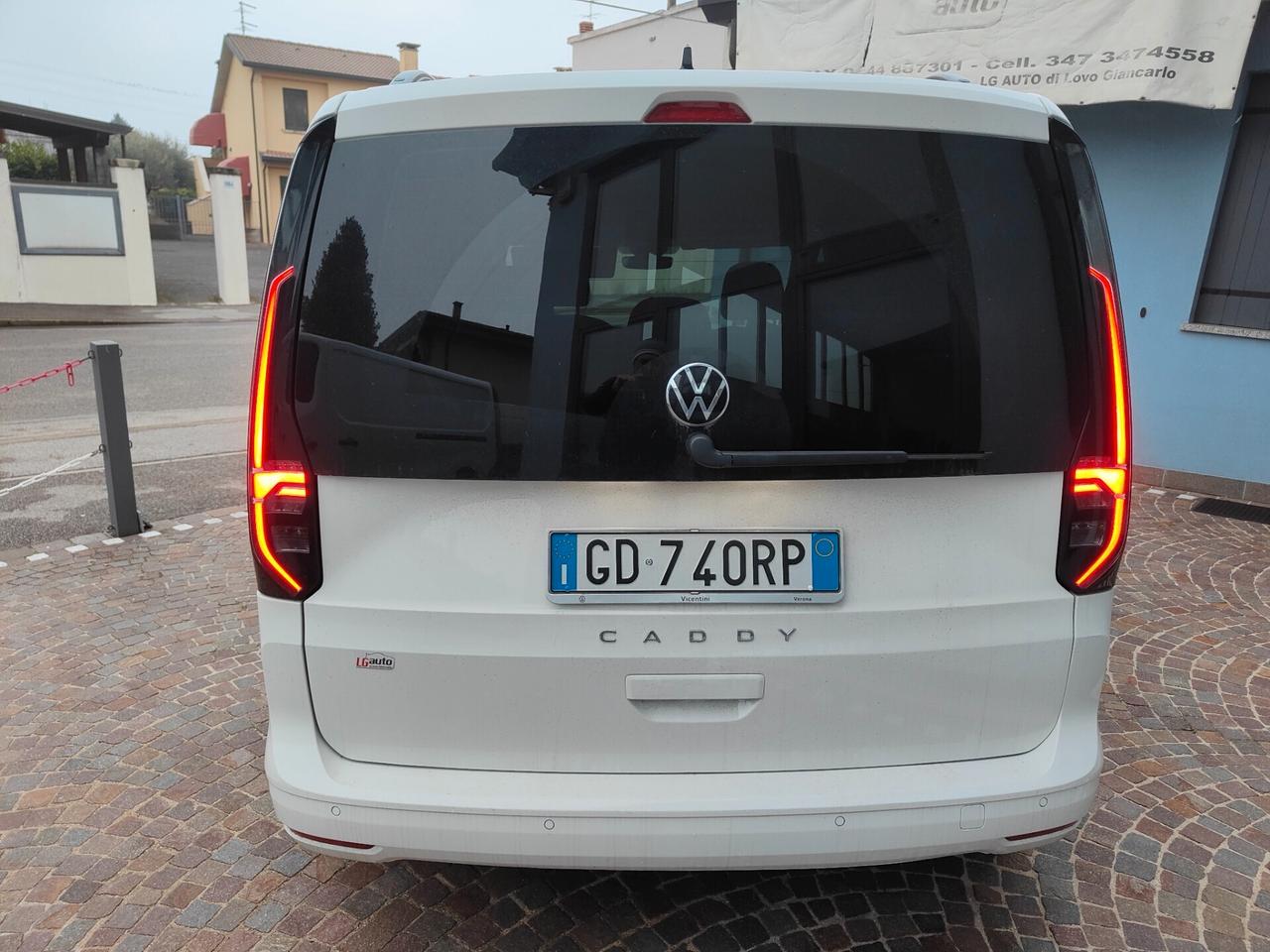 Volkswagen Caddy 2.0 TDI 122 CV DSG Life