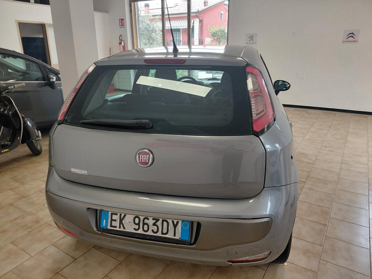 FIAT PUNTO EVO ANNO 2011 DS 1.3 MULTIJET 75 CV KM 169 MILA