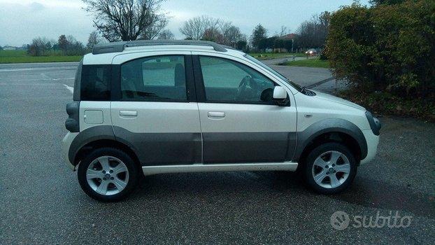 Fiat Panda 1.3 MJT 16V 4x4 Cross G.Traino