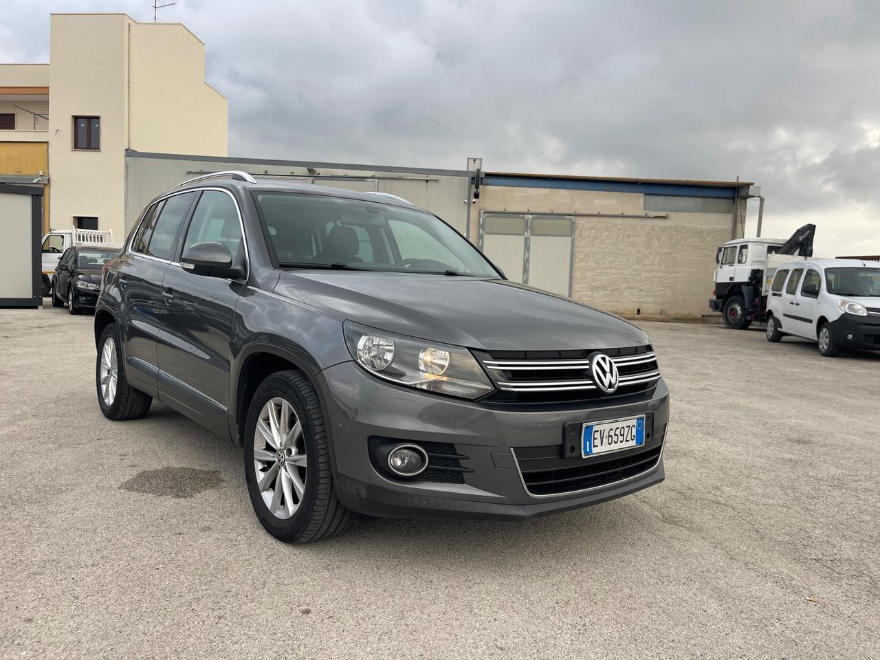 VOLKSWAGEN TIGUAN 2.0 TDI 140CV FULL NAVI MY14