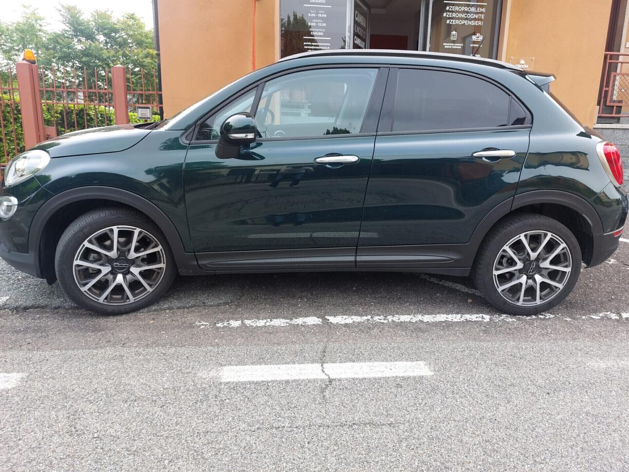 Fiat 500X 1.4 MultiAir 140 CV DCT Cross