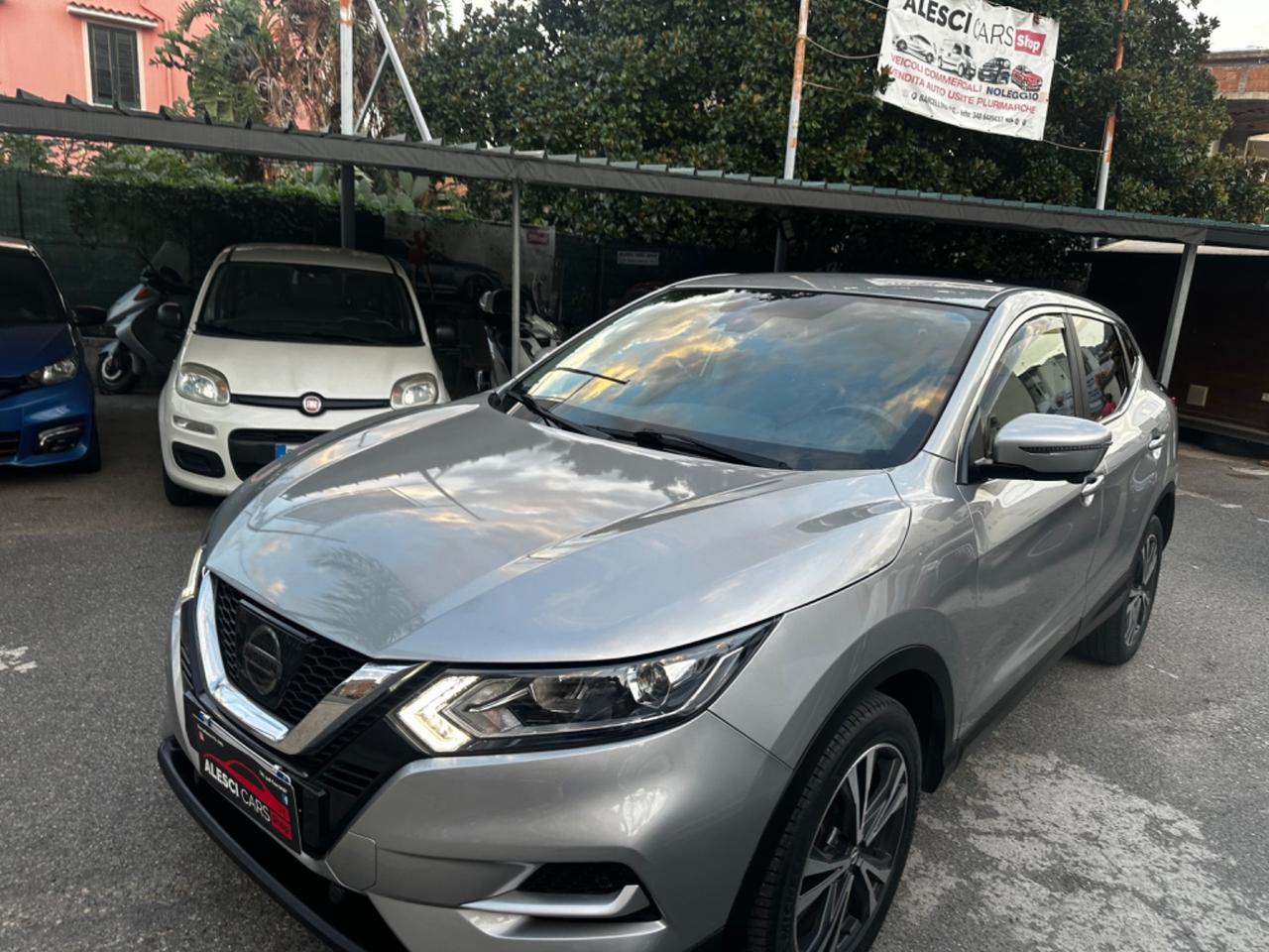 Nissan Qashqai 1.5 dCi N-Connecta automatica my18