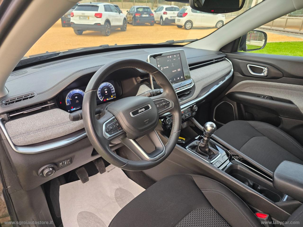 JEEP Compass 1.6 Mjt II 2WD Longitude