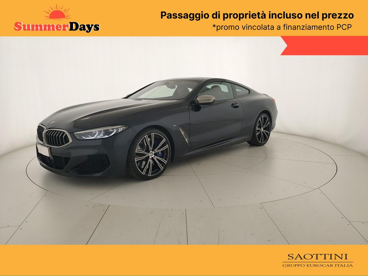 M 850i Coupe Xdrive Individual composition auto