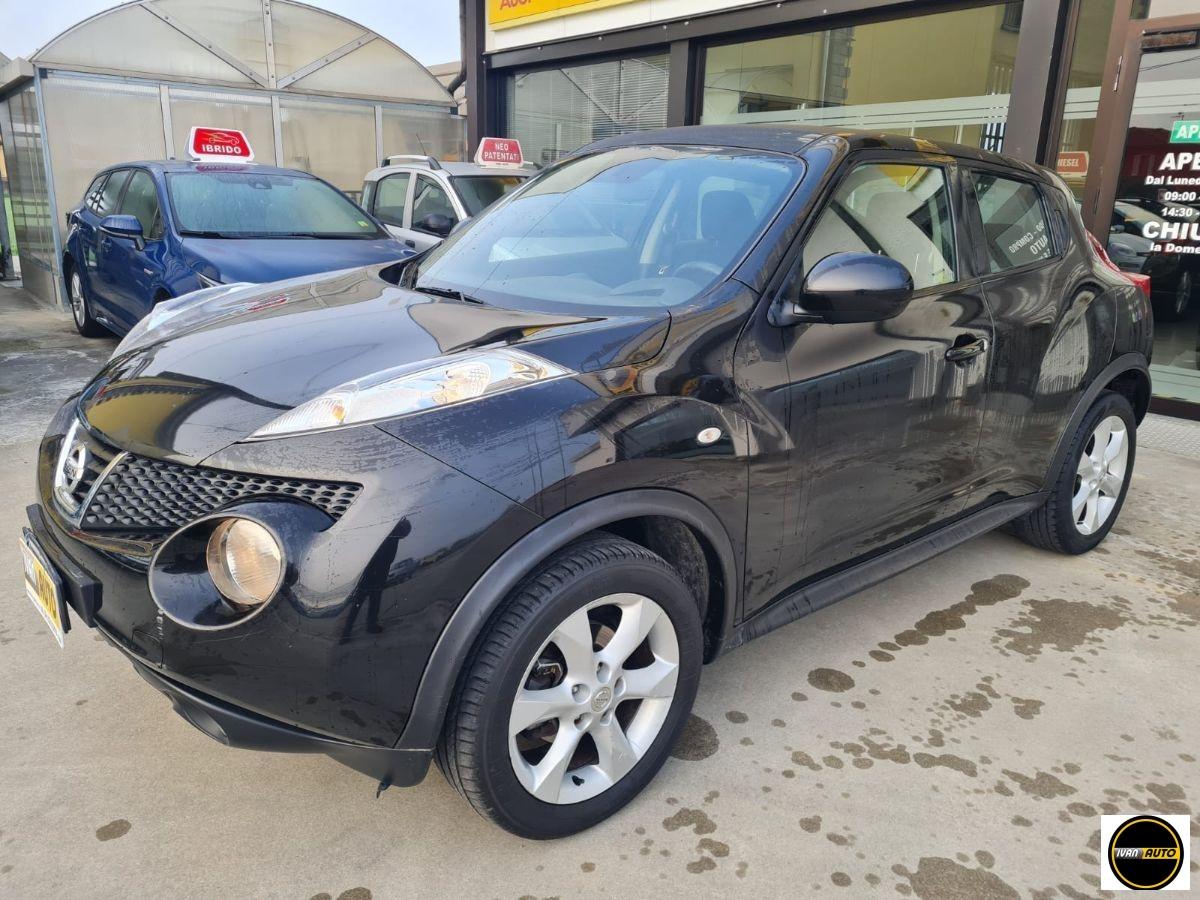 NISSAN Juke Benzina-Neopatentati-Euro 5A