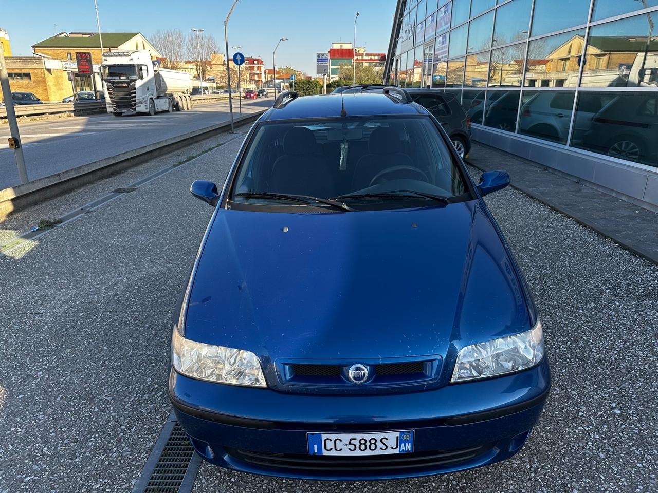Fiat Palio 1.9 JTD (80 CV) Weekend 5 posti