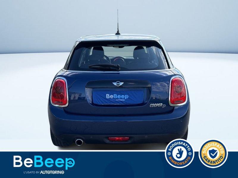 MINI Mini 5 porte MINI 1.5 COOPER D HYPE 5P
