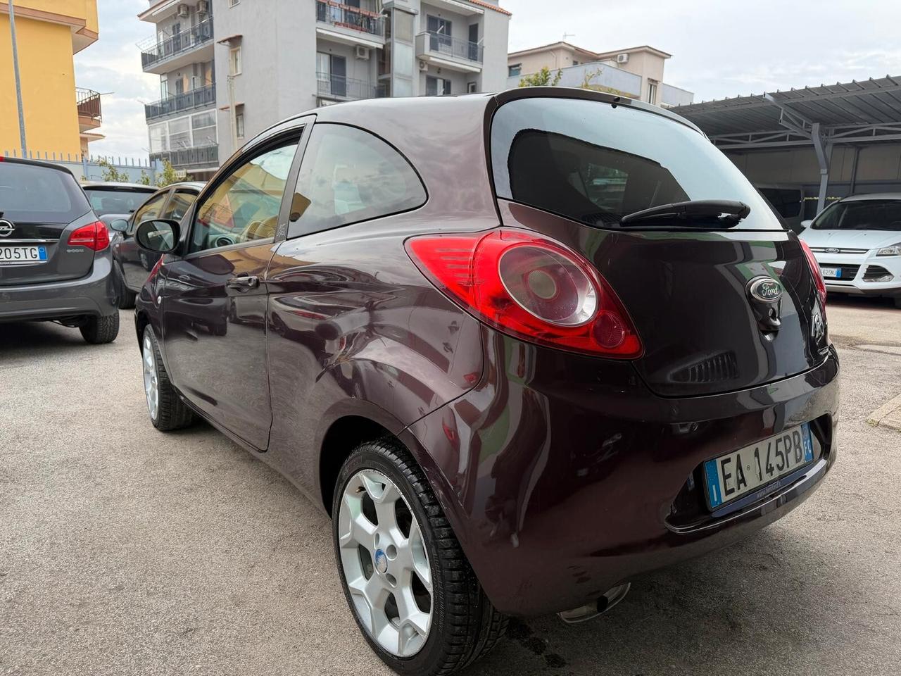 Ford Ka 1.2 8V 69CV Titanium