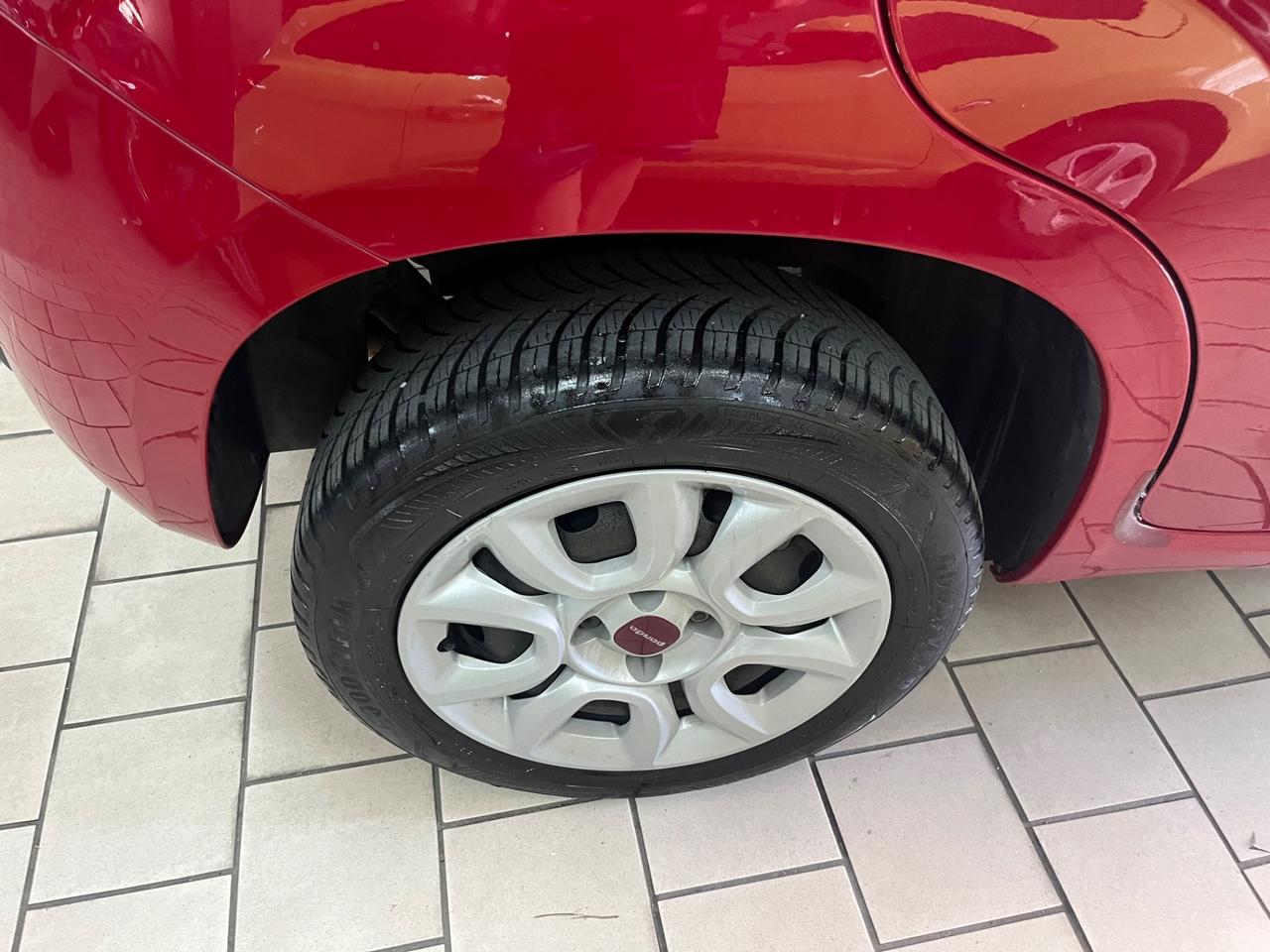 Fiat Panda natural power metano 2015
