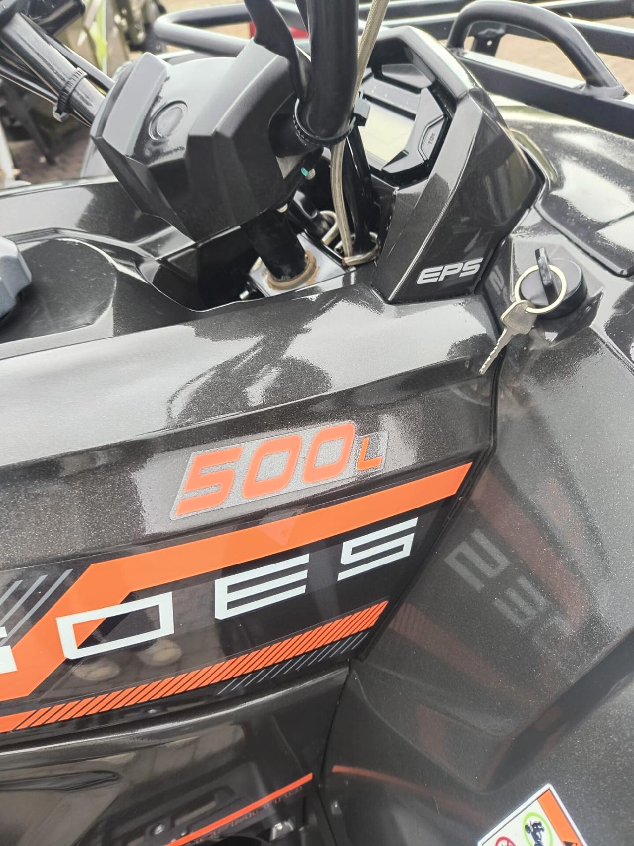 QUAD GOES 500 L EPS TERROX PASSO LUNGO CFMOTO