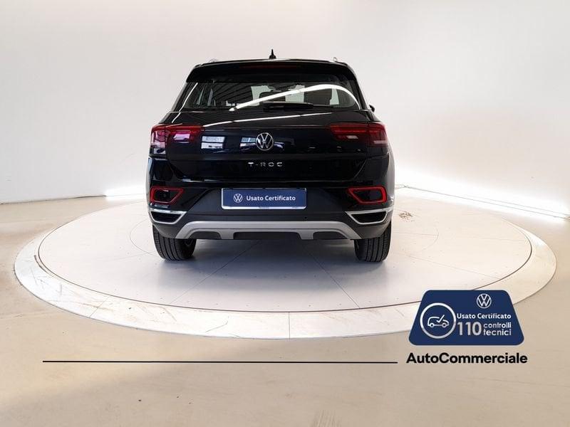 Volkswagen T-Roc T-Roc 2.0 tdi Style 115cv