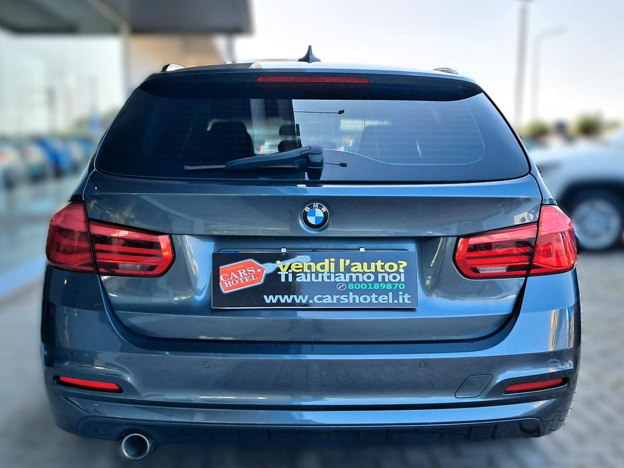 Bmw 318 318d Touring Business Advantage aut.