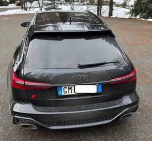 AUDI RS6 Avant 25 years