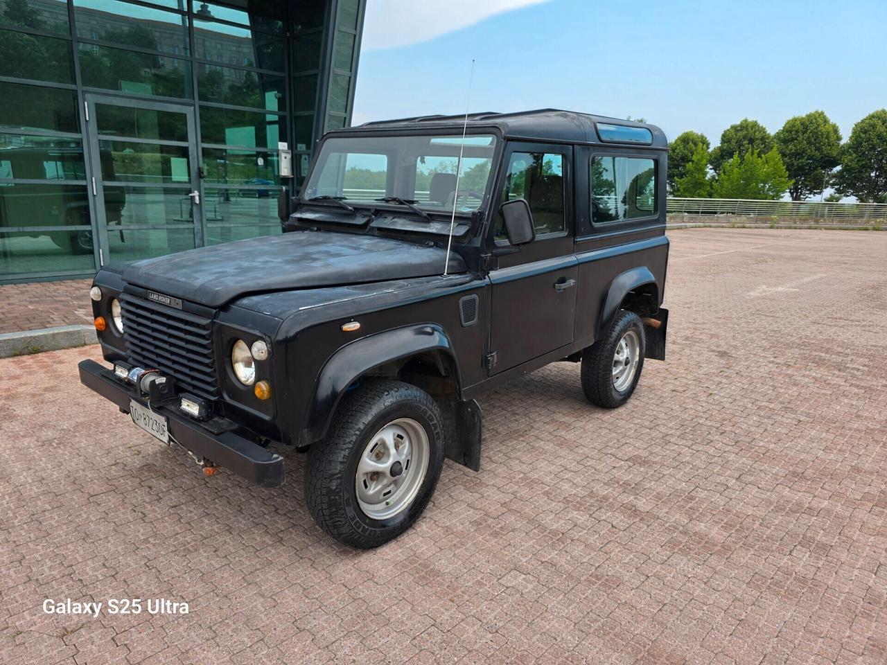Defender 90 gancio traino vericello