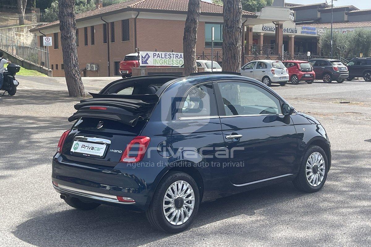 FIAT 500 C 1.0 Hybrid Dolcevita