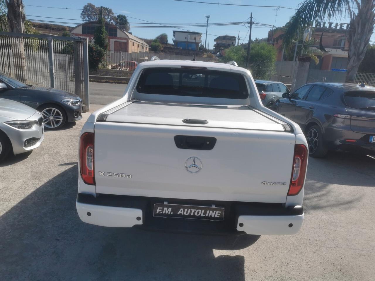 Mercedes-Benz Klasse X 250 d 4MATIC 190 Cv Doppelkabine Progressive 2019