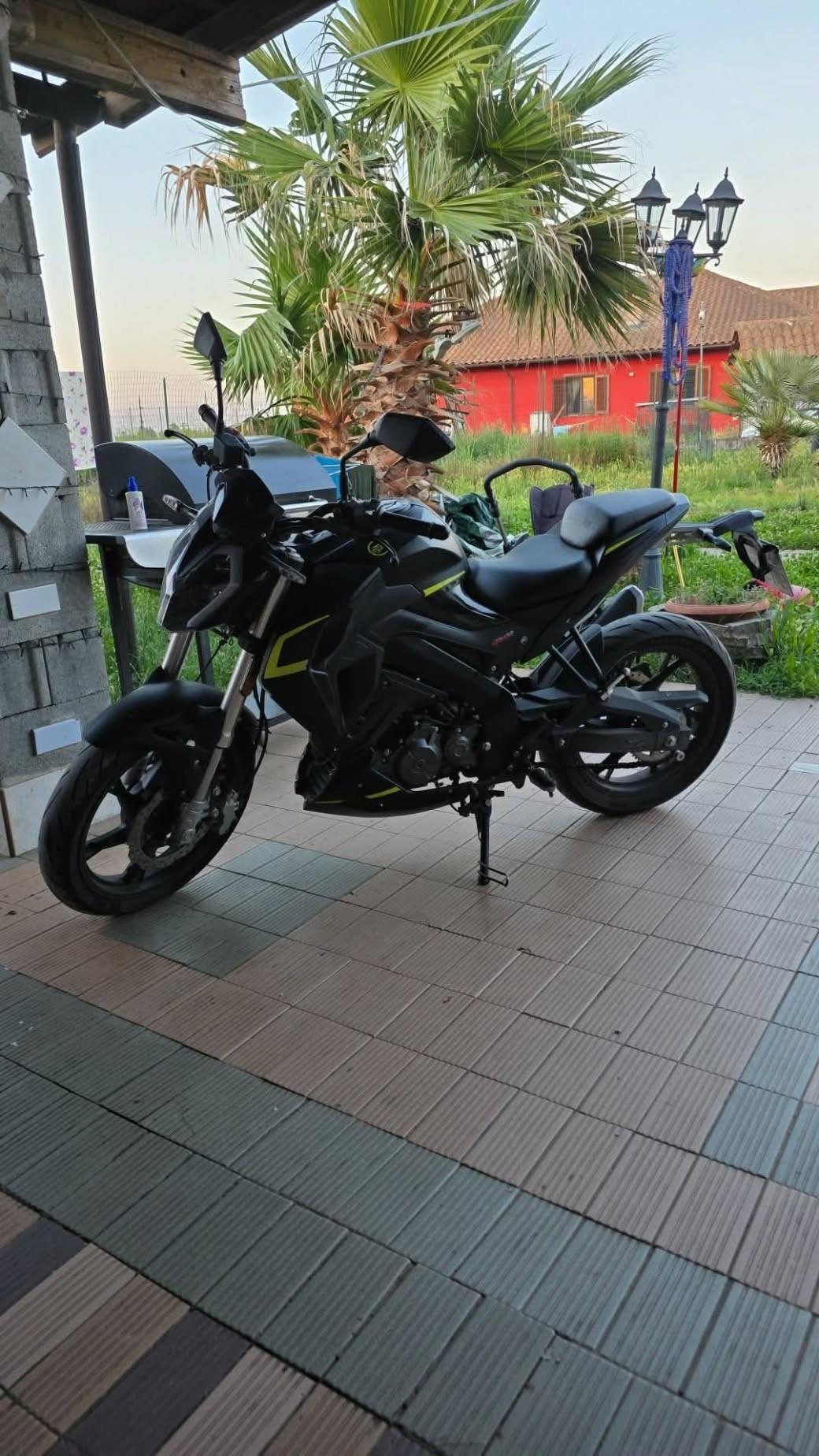 Keeway RKF 125