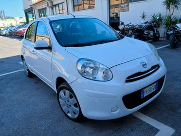 Nissan Micra 1.2 12V 5 porte Acenta Gpl